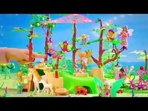 פליימוביל כרכרה פיה וחד קרן 9136