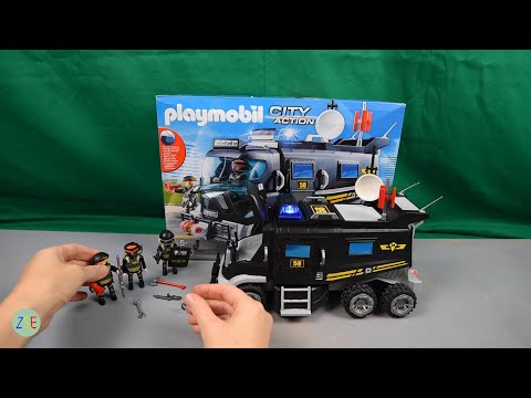 פליימוביל משאית משטרה ענקית ימ"מ 9360