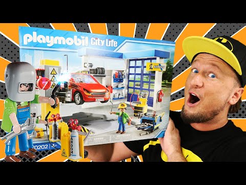 פליימוביל מוסך 70202