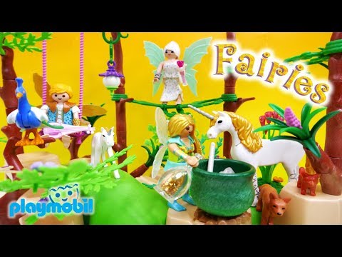 פליימוביל יער הפיות הקסום 9132