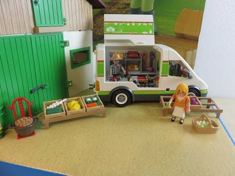 פליימוביל שוק איכרים נייד 70134