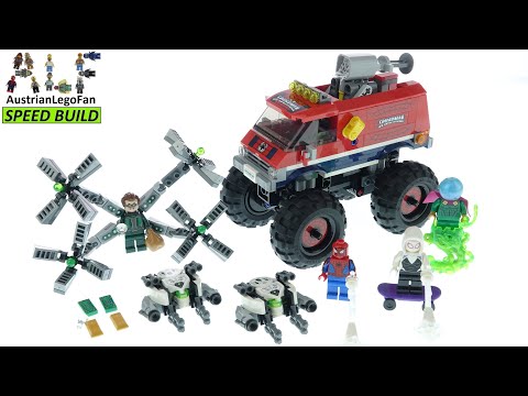 לגו ספיידרמן 76174