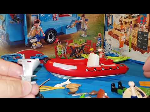 פליימוביל חוקרי טבע עם סירה 5559