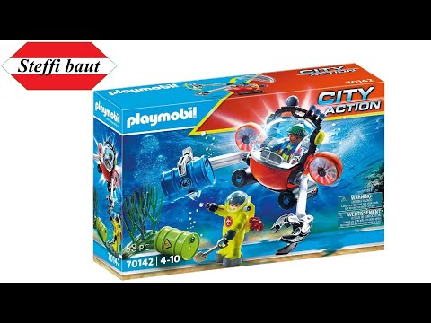 פליימוביל 70142 צוללת וצוללן