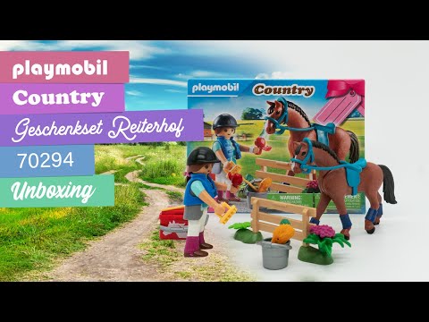 פליימוביל סייח בחוות סוסים 70294