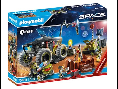 פליימוביל 70888 ערכת חלל