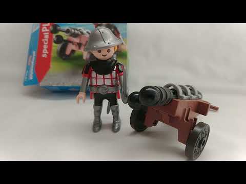 פליימוביל אביר עם תותח 9441