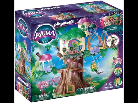 פליימוביל 70799 עץ הפיות