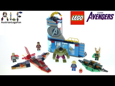 לגו הנוקמים 76152