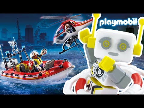 70335 פליימוביל לוחמי האש במשימה