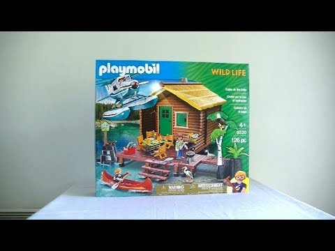 פליימוביל בקתה על שפת האגם 9320