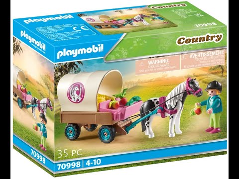 פליימוביל 70998 כרכרת סוסים