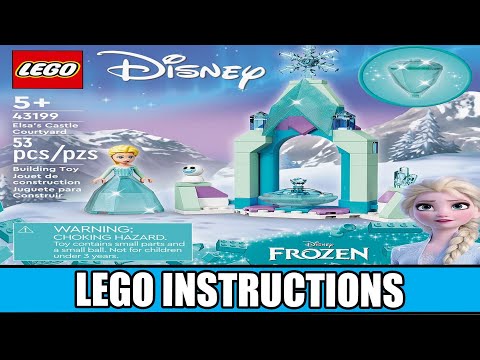 לגו פרוזן 43199