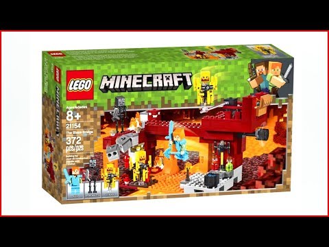 לגו מיינקראפט 21154