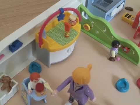 פליימוביל פעוטון חדר התחלה ומשחק 70282