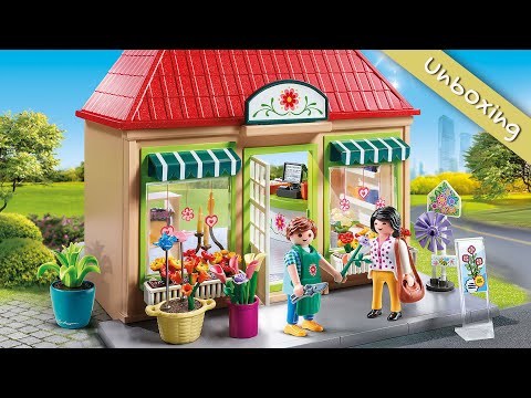 פליימוביל חנות פרחים 70016