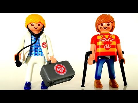 פליימוביל רופא ומטופל 70079