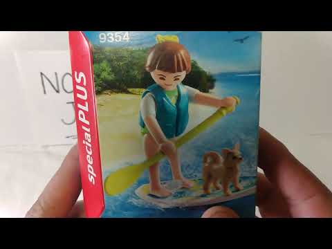 פליימוביל ילדה עם גלשן 9354