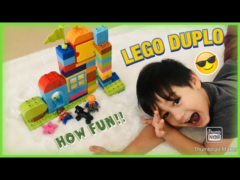 לגו דופלו ערכה בסיסית 10887