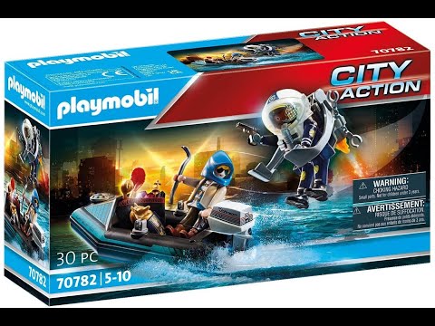 פליימוביל 70782 סירה משטרתית