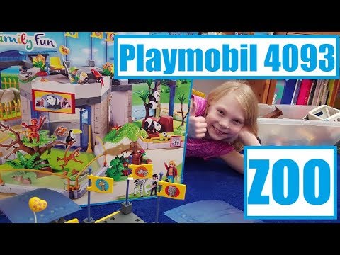 פליימוביל גן חיות ענק ג'וניור 4093