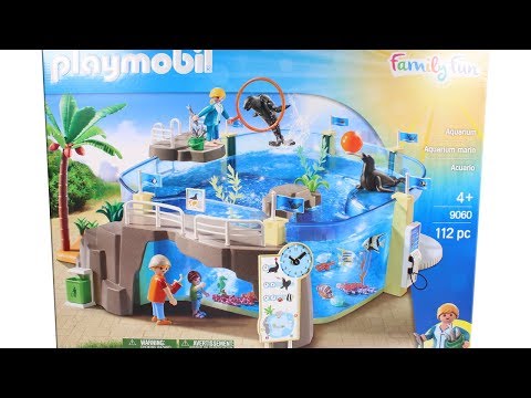 פליימוביל טיול באקווריום