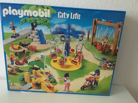 פליימוביל גן שעשועים ומשחקים 5024