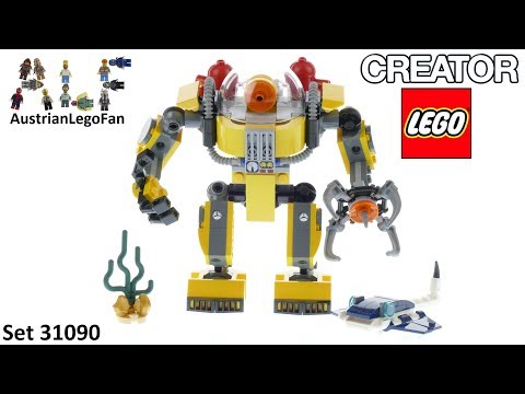 לגו רובוט תת ימי 31090