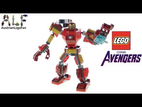 לגו איירון מן 76140