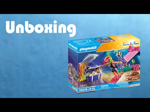 פליימוביל 70678 צוללנית ואוצר