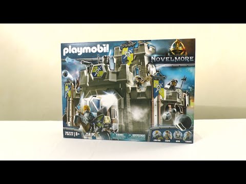 פליימוביל מבצר האבירים 70222