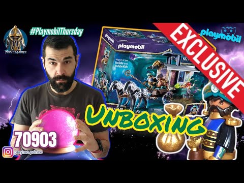 פליימוביל 70903 כרכרת אבירים