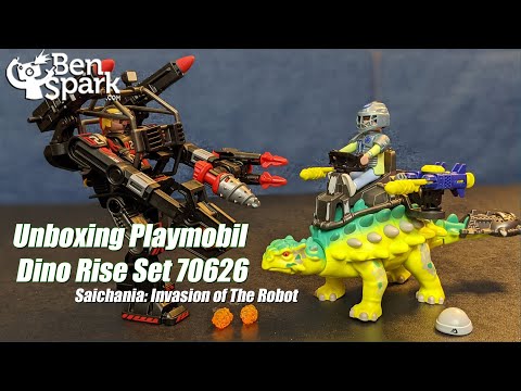 פליימוביל 70626 דינוזאורים