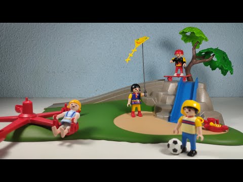 4132 פליימוביל גן שעשועים