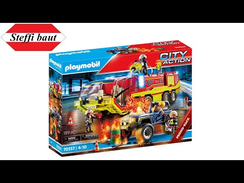 פליימוביל כבאית במשימת חילוץ 70557