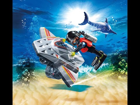 פליימוביל 70145 צוללן