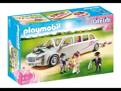 פליימוביל רכב לימוזינה חתונה 9227