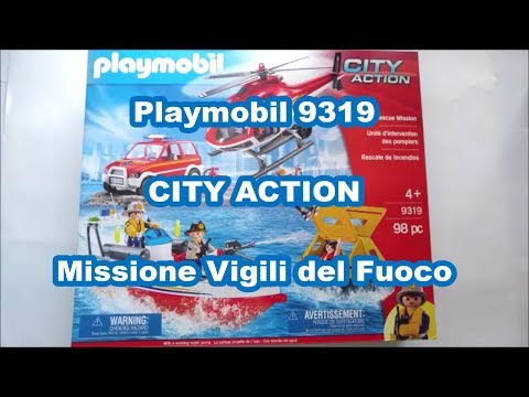 פליימוביל יחידת חילוץ והצלה 9319