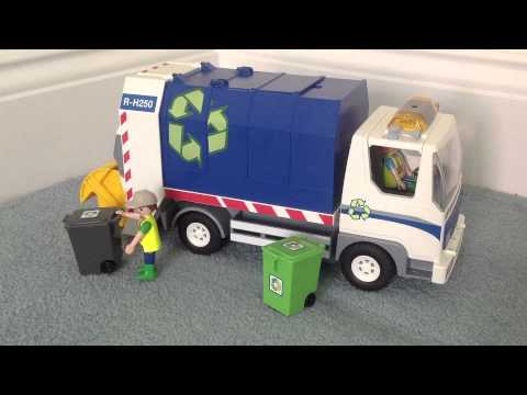 פליימוביל משאית זבל 4129