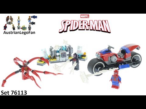 לגו ספיידרמן 76113