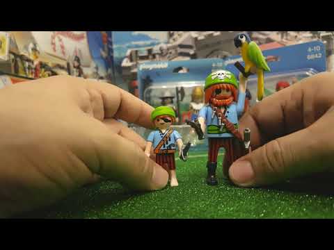 פליימוביל בליסטר שודדי ים 5164