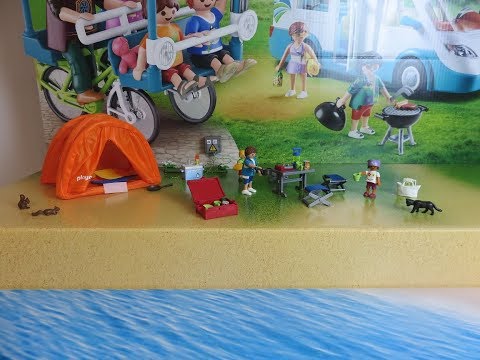 פליימוביל טיול מחנאות משפחתי 70089