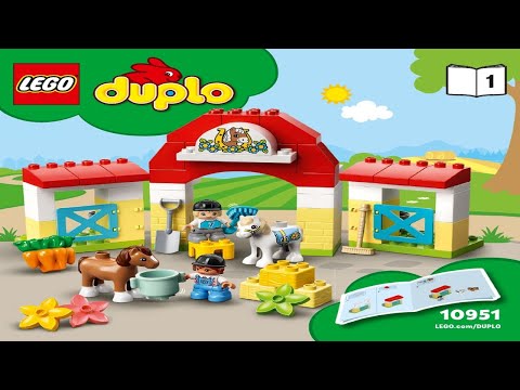 לגו 10951 דופלו