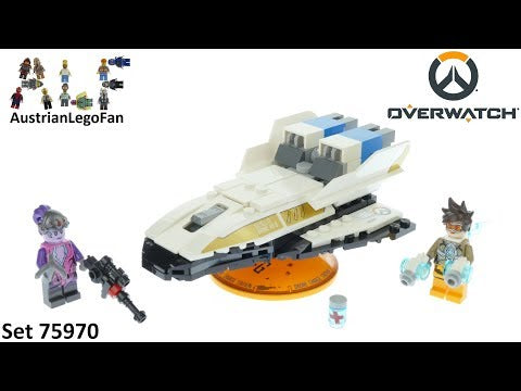 Tracer vs. Widowmaker לגו 75970