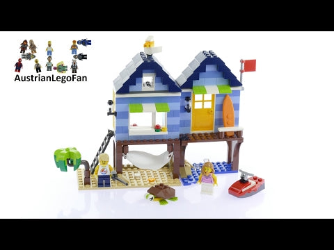 לגו בית חוף 31063