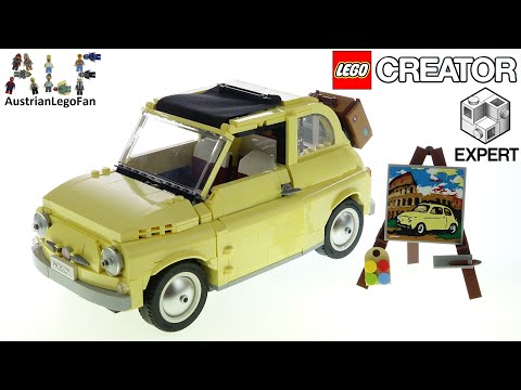 לגו 10271 פיאט