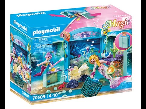 פליימוביל 70509 בית בנות הים מארז נשיאה