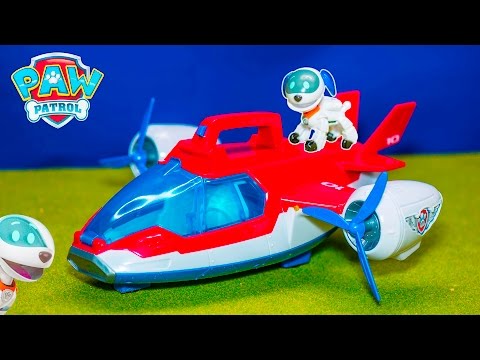 מפרץ ההרפתקאות מטוס הצלה ענק