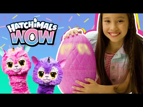 האצ'מילס וואו מקורי ביצה ענקית wow Hatchimals