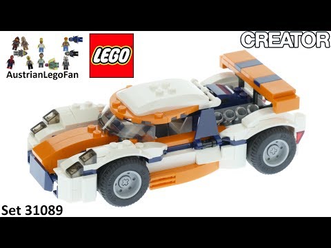 לגו מסלול שקיעה 31089